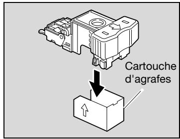 KONICA MINOLTA C250P - Pour remplacer la cartouche d'agrafes pour l'unité de finition FS-501 - 4