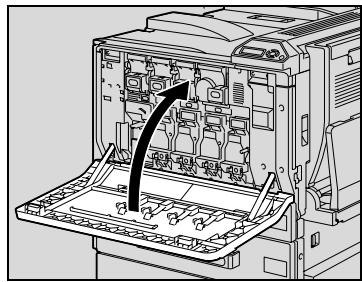 KONICA MINOLTA C250P - Pour remplacer le flacon de récupération de toner - 6
