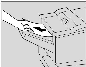 KONICA MINOLTA C250P - Dégagement d'un serrage papier dans l'unité de finition FS-603 - 6