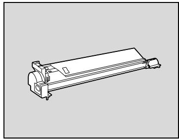 KONICA MINOLTA C250P - Préparez la cartouche de toner neuve. - 1