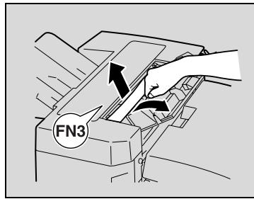 KONICA MINOLTA C250P - Dégagement d'un serrage papier dans l'unité de finition FS-501 - 9