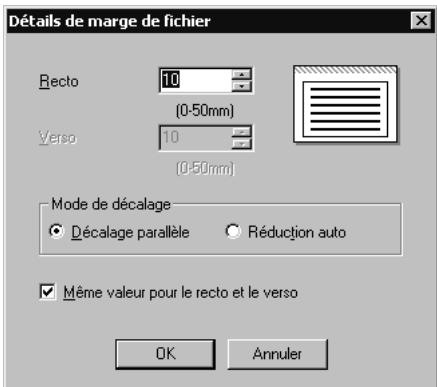 KONICA MINOLTA C250P - Régler la marge - 1