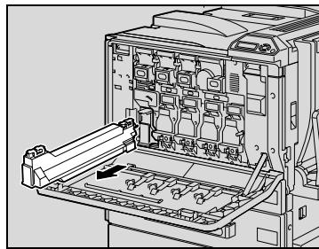 KONICA MINOLTA C250P - Pour remplacer le flacon de récupération de toner - 3