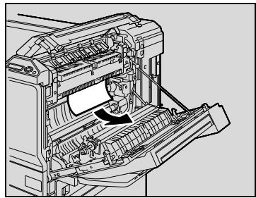 KONICA MINOLTA C250P - Dégagement d'un serrage papier dans l'unité de fixation - 4
