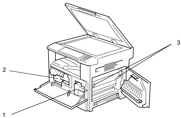 KONICA MINOLTA DI152 - Vue interne - 1