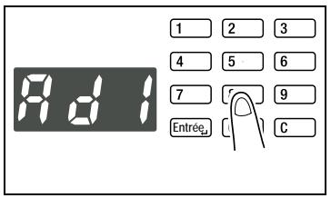KONICA MINOLTA DI152 - Procédure de correction du compteur totalisateur pour tous les comptes (A-6) - 1
