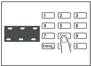 KONICA MINOLTA DI152 - Pour définiir un numéro de compte - 1