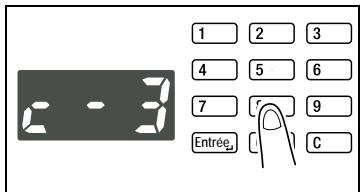 KONICA MINOLTA DI152 - Procedure de paramétrage des Choix Utilisateur - 4