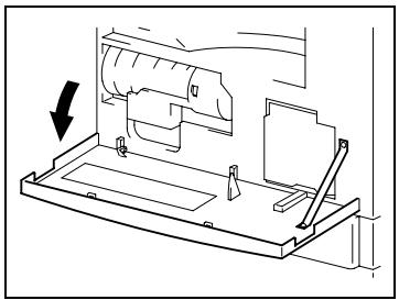 KONICA MINOLTA DI152 - Remplacer le flacon de toner - 1