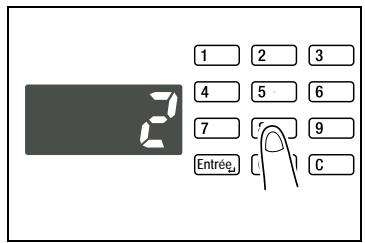 KONICA MINOLTA DI152 - Procedure de paramétrage des Choix Utilisateur - 6
