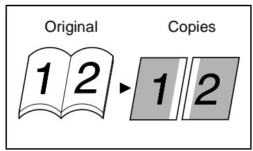 KONICA MINOLTA DI152 - Proceder aux selections pour les copies en Séparation Libre - 3