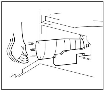 KONICA MINOLTA DI152 - Remplacer le flacon de toner - 5