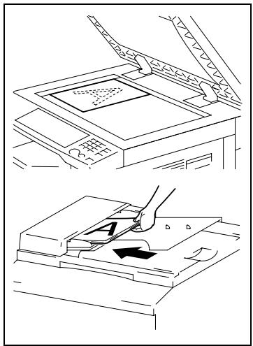 KONICA MINOLTA DI152 - Faire une copie simple - 1