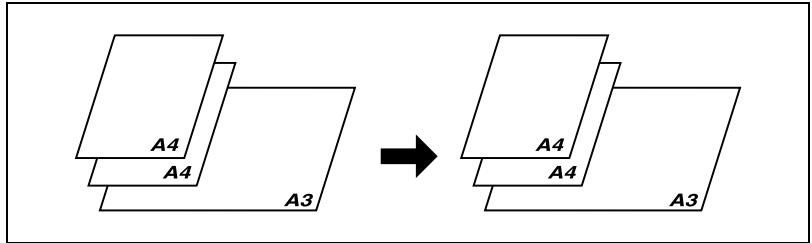 KONICA MINOLTA DI152 - Détction des Originaux mixtes - 1