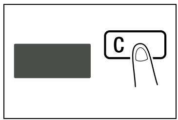 KONICA MINOLTA DI152 - Procedure de paramétrage des Choix Utilisateur - 5