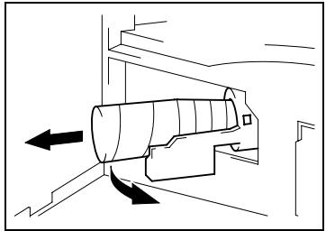 KONICA MINOLTA DI152 - Remplacer le flacon de toner - 2