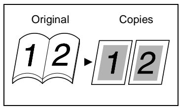 KONICA MINOLTA DI152 - Proceder aux selections pour les copies en Séparation Libre - 4