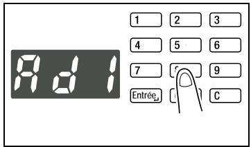 KONICA MINOLTA DI152 - Procedure de modification de compte (A-4) - 1