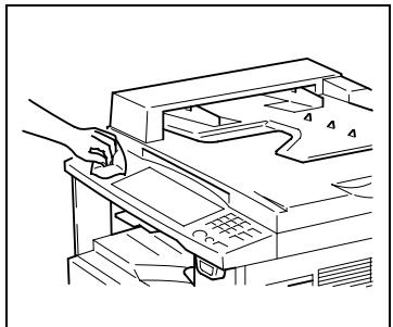 KONICA MINOLTA DI152 - Panneau de contrôle - 1