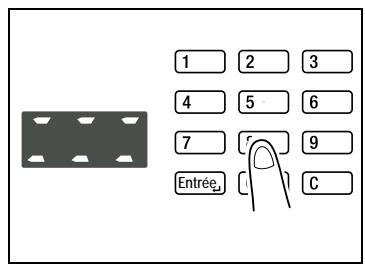 KONICA MINOLTA DI152 - Sélections du Mode Administrateur - 3