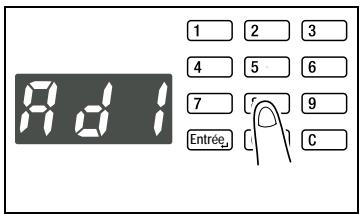 KONICA MINOLTA DI152 - Procedure d'affichage du compteur totalisateur par compte (A-5) - 1