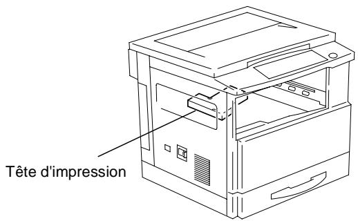 KONICA MINOLTA DI152 - Rayonnement laser interne - 1