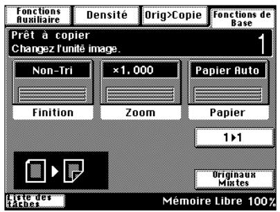 KONICA MINOLTA DI250 - "L'Unité Image doit être remplaçée." - 1