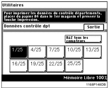 KONICA MINOLTA DI250 - Programmation du code d'accès - 3