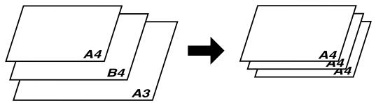 KONICA MINOLTA DI250 - Détection originaux mixtes - 2