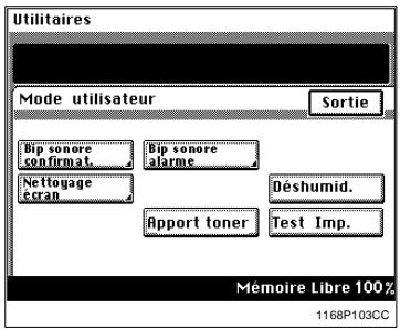 KONICA MINOLTA DI250 - Modeutilisateur - 1