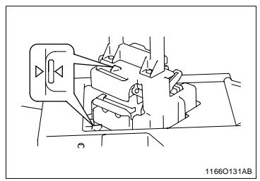 KONICA MINOLTA DI250 - Recharge de la cartouche d'agrafes - 8