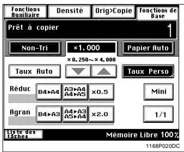 KONICA MINOLTA DI250 - Utilisation du zoom X / Y - 1