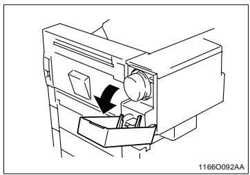 KONICA MINOLTA DI250 - Remplacer la cartouche de toner - 1