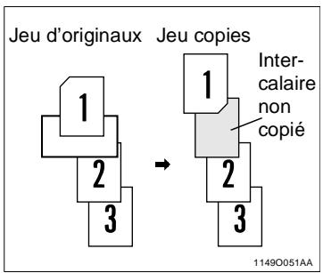 KONICA MINOLTA DI250 - Utilisation de la fonction Intercalaire - 3