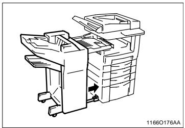KONICA MINOLTA DI250 - Enlever le serrage papier dans l'agrafeuse - 12