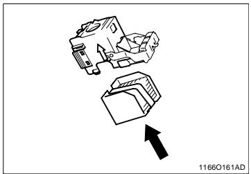 KONICA MINOLTA DI250 - Recharge de la cartouche d'agrafes - 6