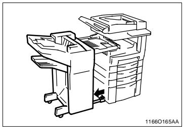 KONICA MINOLTA DI250 - Recharge de la cartouche d'agrafes - 1