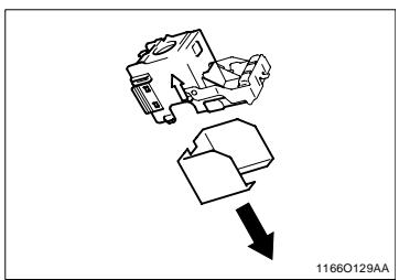 KONICA MINOLTA DI250 - Recharge de la cartouche d'agrafes - 5