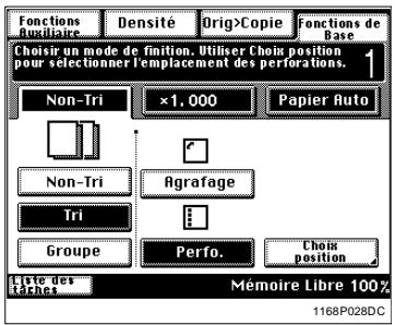 KONICA MINOLTA DI250 - Perforation - 2