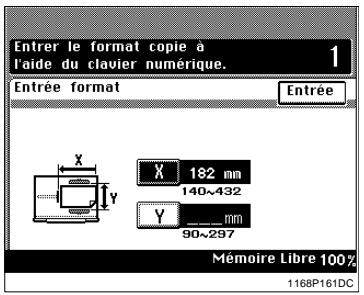 KONICA MINOLTA DI250 - Utilisation d'un format personnel - 2