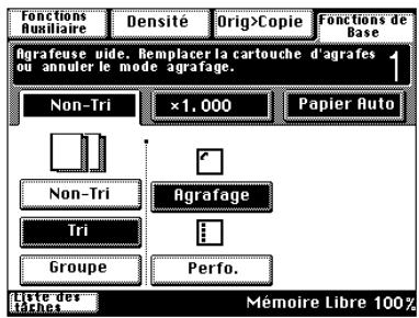 KONICA MINOLTA DI250 - "Agrafeuse vide." - 1