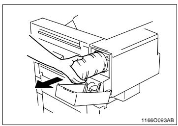 KONICA MINOLTA DI250 - Remplacer la cartouche de toner - 2