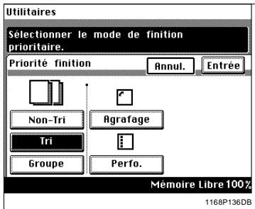 KONICA MINOLTA DI250 - Programmations Choix utiliseur - 5