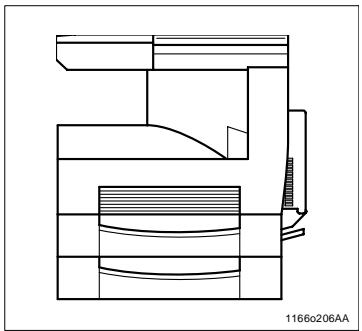 KONICA MINOLTA DI250 - Di350 et options - 1