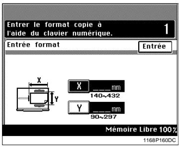 KONICA MINOLTA DI250 - Utilisation d'un format personnel - 1