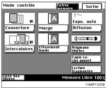 KONICA MINOLTA DI250 - Mémorisation d'un programme - 2