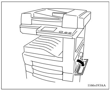 KONICA MINOLTA DI250 - Utilisation du plateau d'introduction manuelle - 1