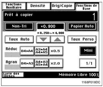 KONICA MINOLTA DI250 - Pour une légère réduction de l'image - 1