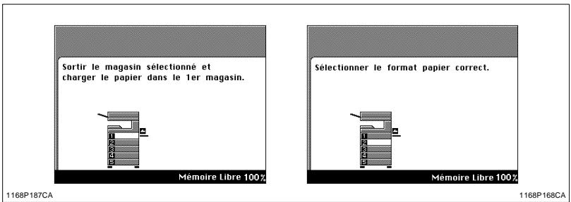KONICA MINOLTA DI250 - Message Format erroné - 1