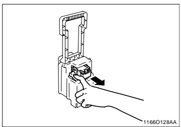 KONICA MINOLTA DI250 - Recharge de la cartouche d'agrafes - 4
